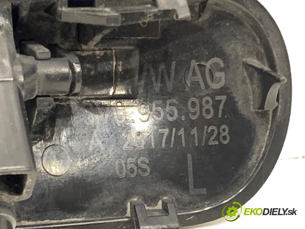 SKODA SUPERB III liftback 2018 110 kW 2.0 TDI 1968 ostrekovač ostrekovačov okien 3V0955987