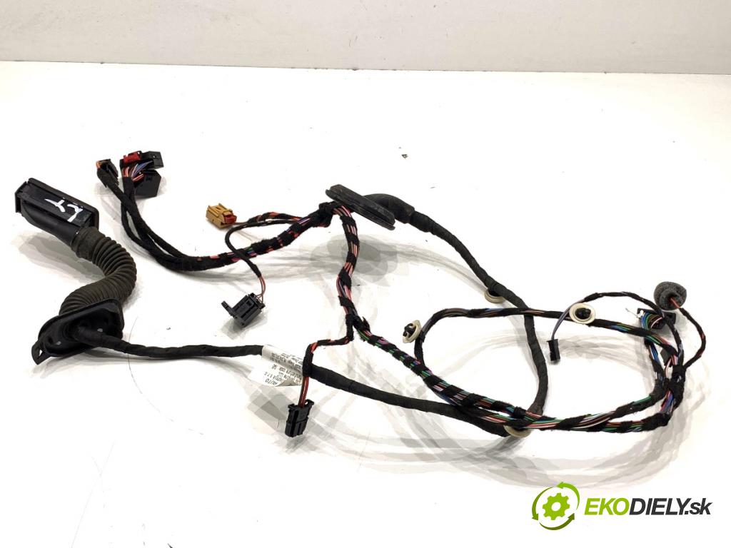 SKODA SUPERB III liftback 2018 110 kW 2.0 TDI 1968 káblovačka dveře zadní část levý 3V0971693AK