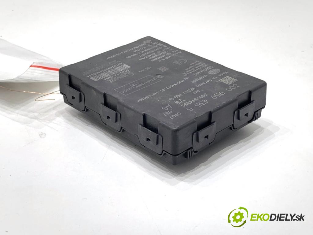 SKODA SUPERB III liftback 2018 110 kW 2.0 TDI 1968 Modul KEYLESS 3Q0959435G