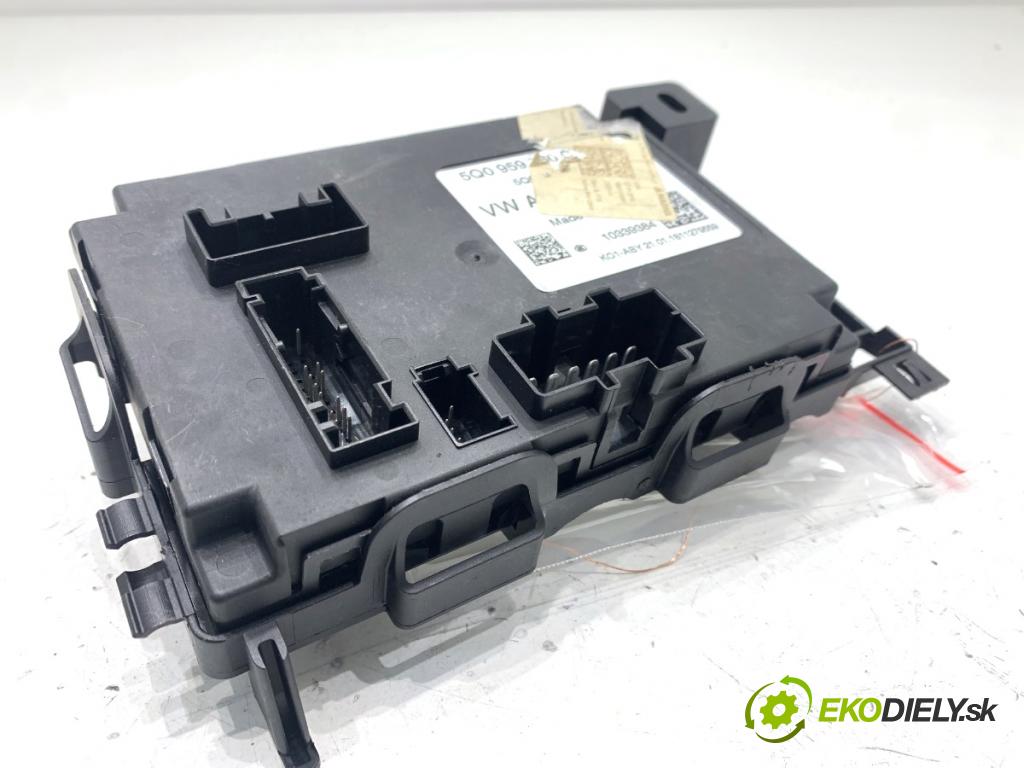 SKODA SUPERB III liftback 2018 110 kW 2.0 TDI 1968 Modul sedačky ľavy 5Q0959760C