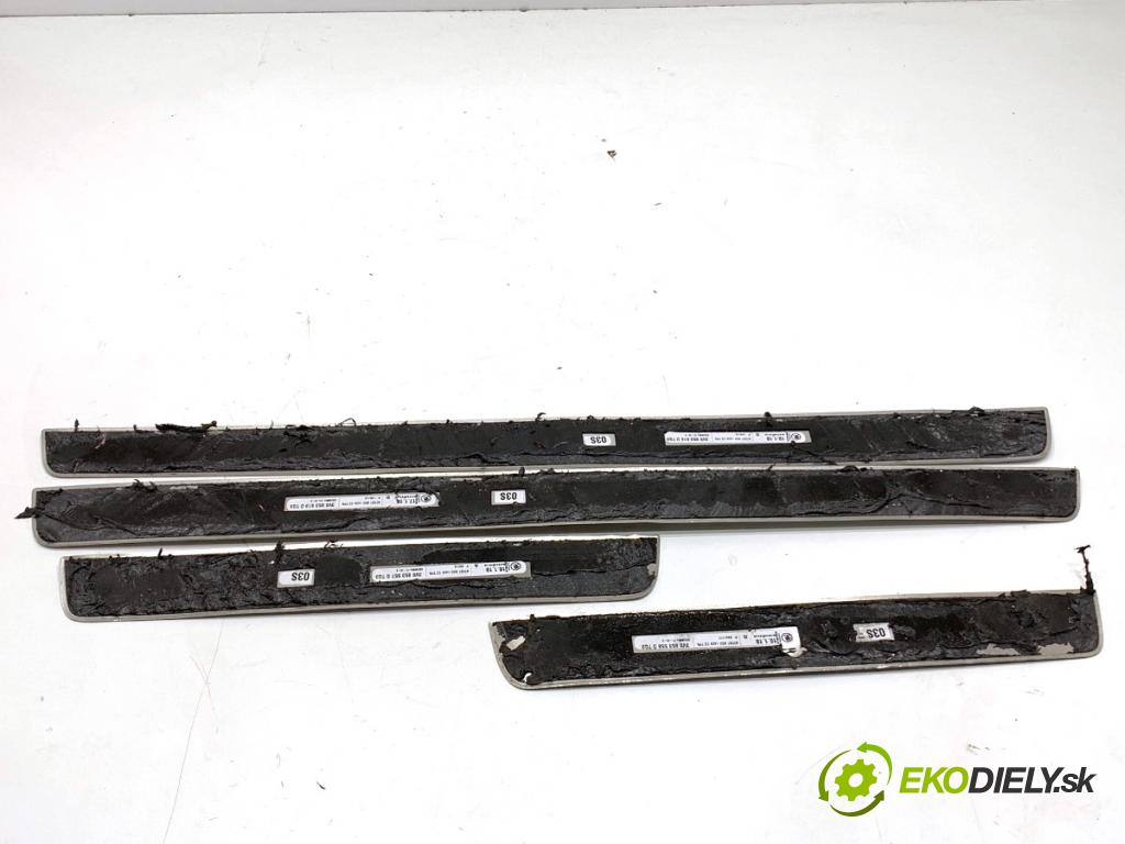 SKODA SUPERB III liftback 2018 110 kW 2.0 TDI 1968 lišty gumy pedálu PROGOWE 3V0853558D 3V0853814D