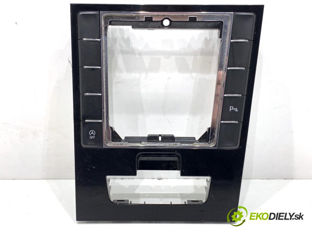 SKODA SUPERB III liftback 2018 110 kW 2.0 TDI 1968 kryt rámeček zvedák: 3V1863212A