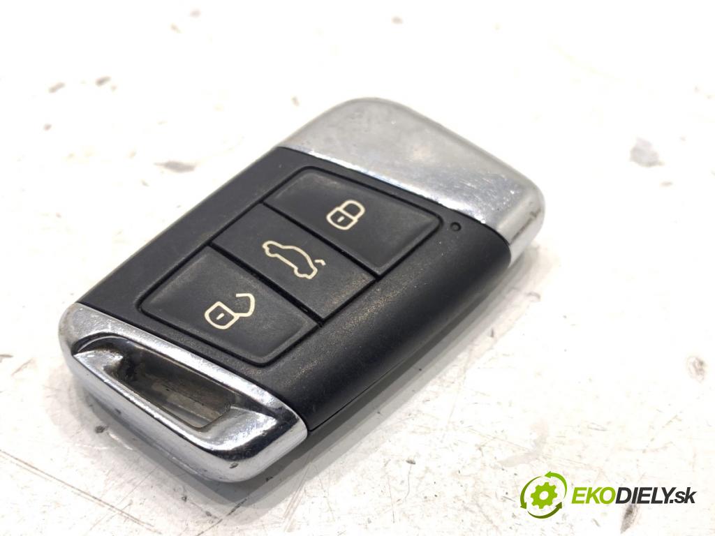 SKODA SUPERB III liftback 2018 110 kW 2.0 TDI 1968 klíč 