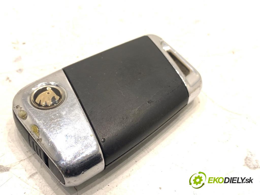 SKODA SUPERB III liftback 2018 110 kW 2.0 TDI 1968 kľúč