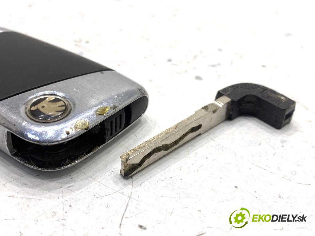 SKODA SUPERB III liftback 2018 110 kW 2.0 TDI 1968 kľúč