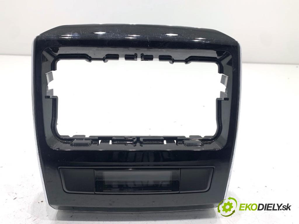 SKODA SUPERB III liftback 2018 110 kW 2.0 TDI 1968 Panel ovládania kúrenia klimatizácie zad 3V0919201