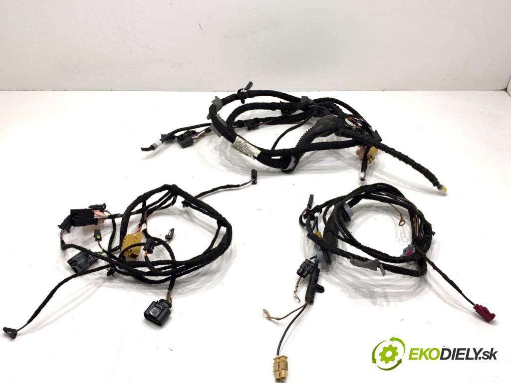 SKODA SUPERB III liftback 2018 110 kW 2.0 TDI 1968 Káblovačka dverí kufra zad 