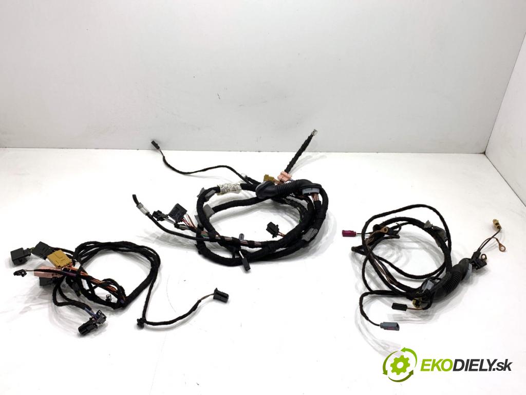 SKODA SUPERB III liftback 2018 110 kW 2.0 TDI 1968 Káblovačka dverí kufra zad