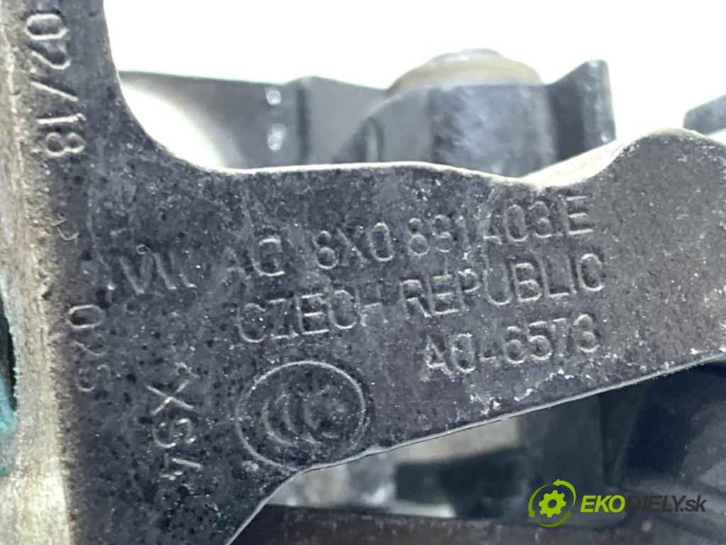 SKODA SUPERB III liftback 2018 110 kW 2.0 TDI 1968 závesky Dvere predný ľave 8X0831403E