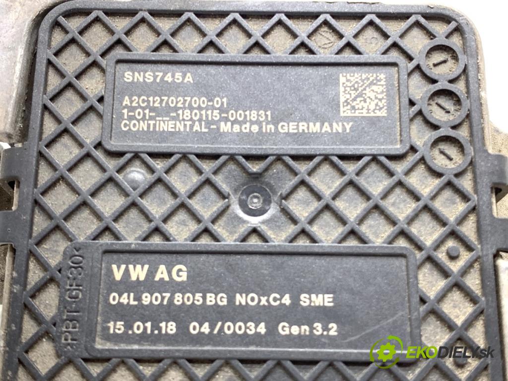 SKODA SUPERB III liftback 2018 110 kW 2.0 TDI 1968 sonda NOX 04L907805BG