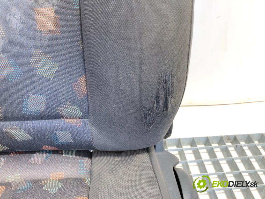 MERCEDES-BENZ W639 Skrzynia 2008 70 kW 109 CDI (639.601, 639.603, 639.605) 2148 Sedadlo ľavy predný