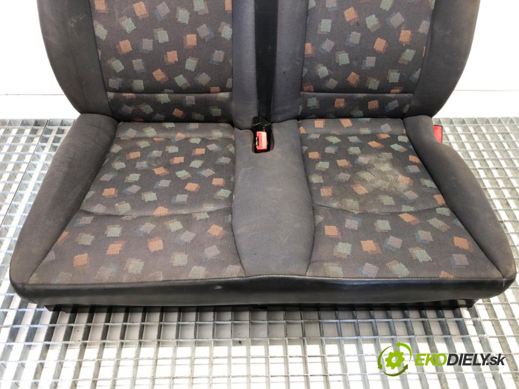 MERCEDES-BENZ W639 Skrzynia 2008 70 kW 109 CDI (639.601, 639.603, 639.605) 2148 Sedadlo pravy predný