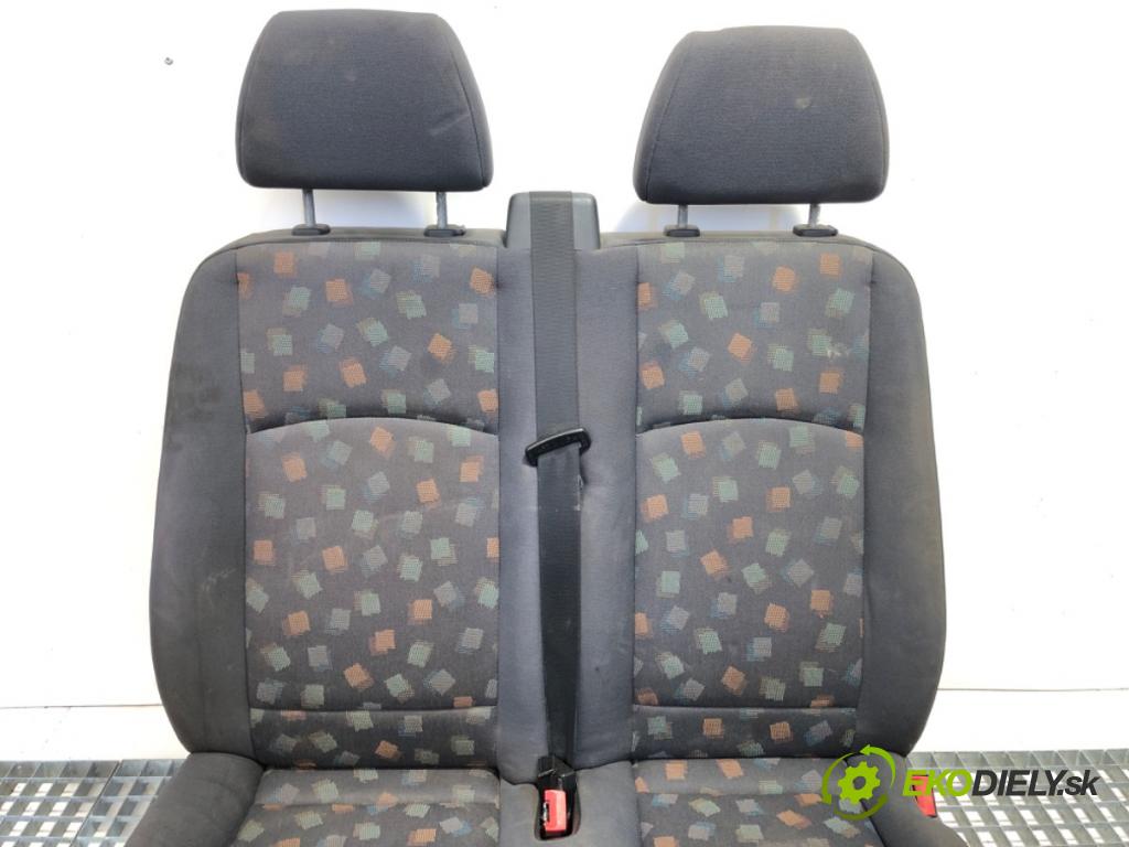 MERCEDES-BENZ W639 Skrzynia 2008 70 kW 109 CDI (639.601, 639.603, 639.605) 2148 Sedadlo pravy predný