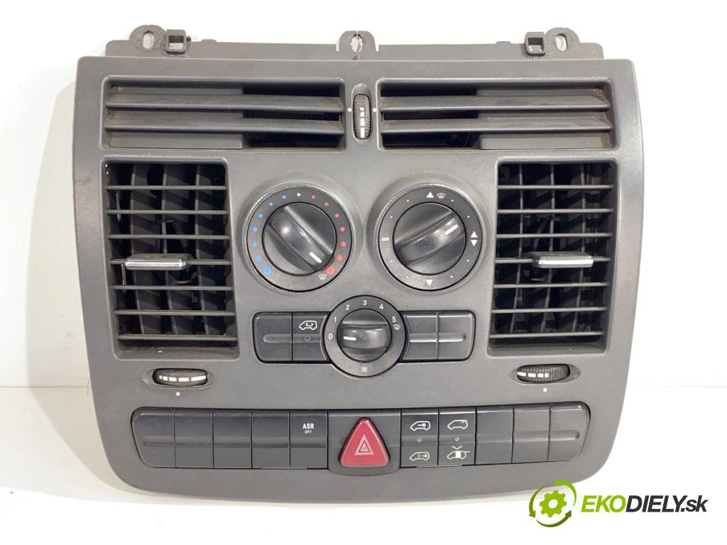 MERCEDES-BENZ W639 Skrzynia 2008 70 kW 109 CDI (639.601, 639.603, 639.605) 2148 Panel ovládaní topení  (Páčky pod volantem)
