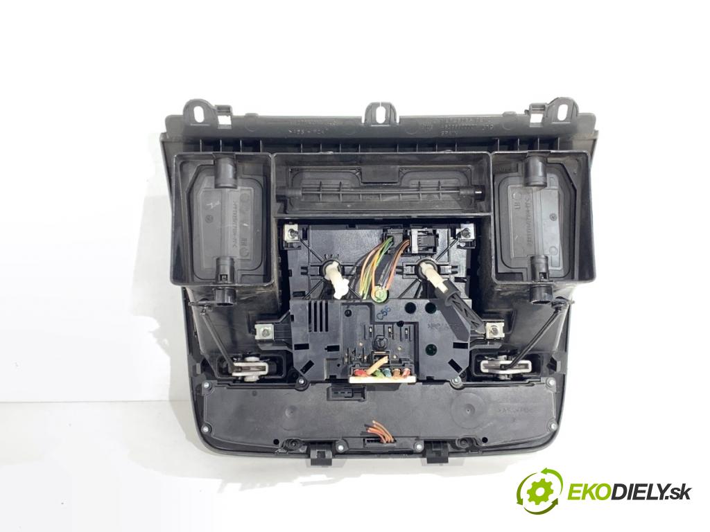 MERCEDES-BENZ W639 Skrzynia 2008 70 kW 109 CDI (639.601, 639.603, 639.605) 2148 Panel ovládania kúrenia  (Prepínacie páčky pod volantom)