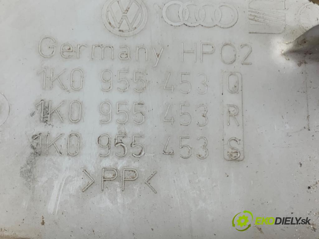 VW TOURAN nadwozie wielkoprzestrzenne (MPV) 2003 85 kW 1.6 FSI 1598 nádržka ostřikovačů 1K0955453Q