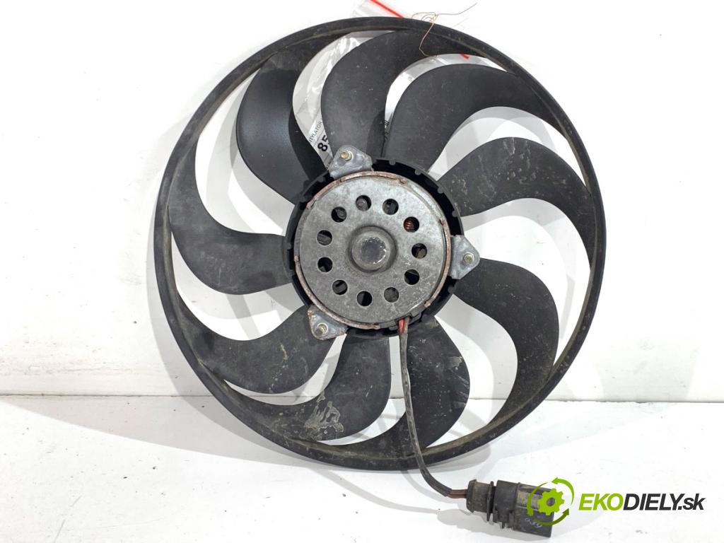 VW TOURAN nadwozie wielkoprzestrzenne (MPV) 2003 85 kW 1.6 FSI 1598 Ventilátor klimatizácie 1K0959455AP (Ventilátor chladiča klimatizácie)