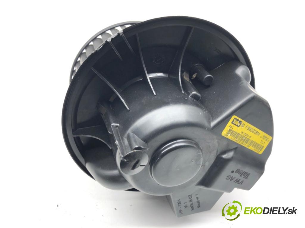 VW TOURAN nadwozie wielkoprzestrzenne (MPV) 2003 85 kW 1.6 FSI 1598 ventilátor kúrenia 1K0820015