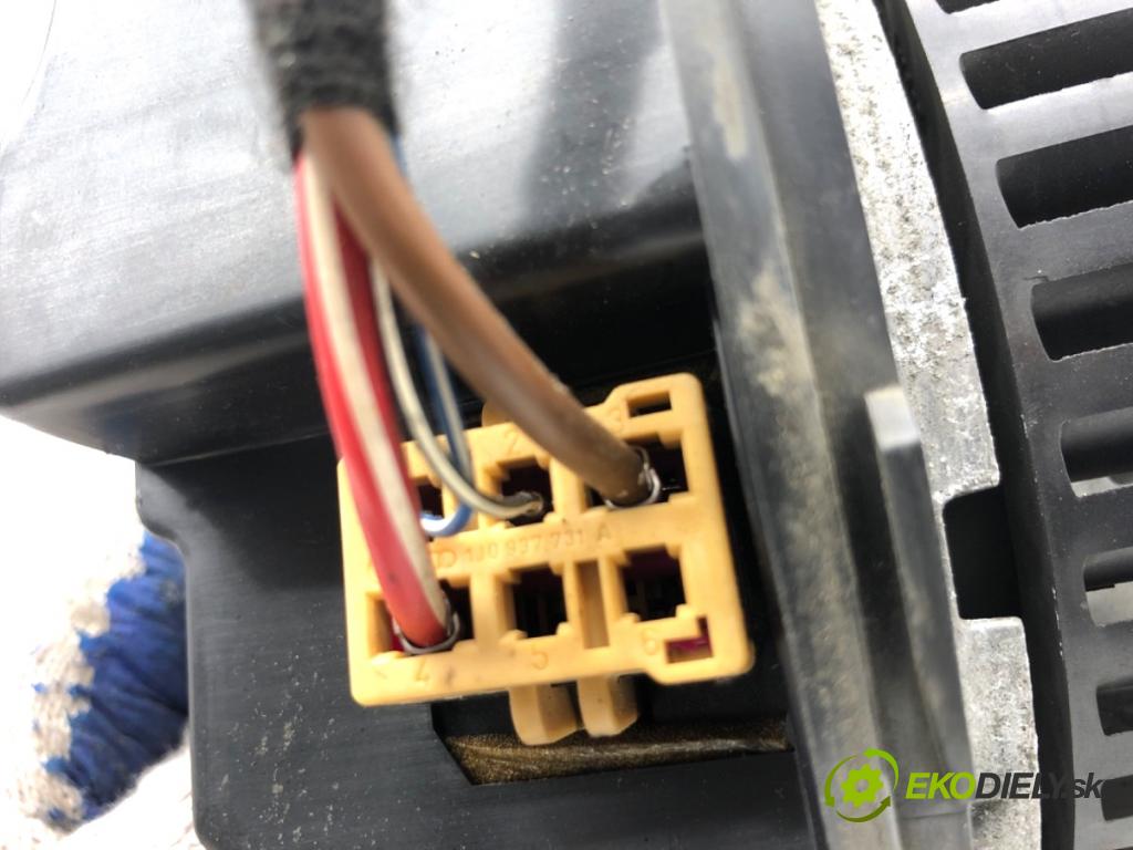 VW TOURAN nadwozie wielkoprzestrzenne (MPV) 2003 85 kW 1.6 FSI 1598 ventilátor kúrenia 1K0820015