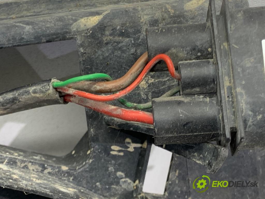 VW TOURAN nadwozie wielkoprzestrzenne (MPV) 2003 85 kW 1.6 FSI 1598 ventilátor chladiče 1K0121207M (Ventilátor)