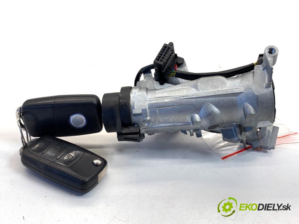 VW TOURAN nadwozie wielkoprzestrzenne (MPV) 2003 85 kW 1.6 FSI 1598 spinačka 1K0905851 (Spínacia skrinka)