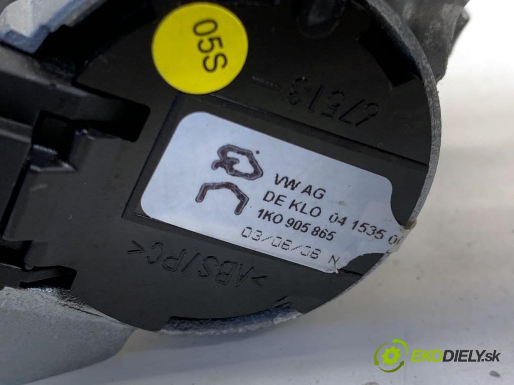 VW TOURAN nadwozie wielkoprzestrzenne (MPV) 2003 85 kW 1.6 FSI 1598 spinačka 1K0905851 (Spínacia skrinka)