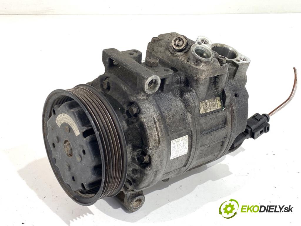 VW TOURAN nadwozie wielkoprzestrzenne (MPV) 2003 85 kW 1.6 FSI 1598 Kompresor klimatizácie 1K0820803F (Kompresor klimatizácie)