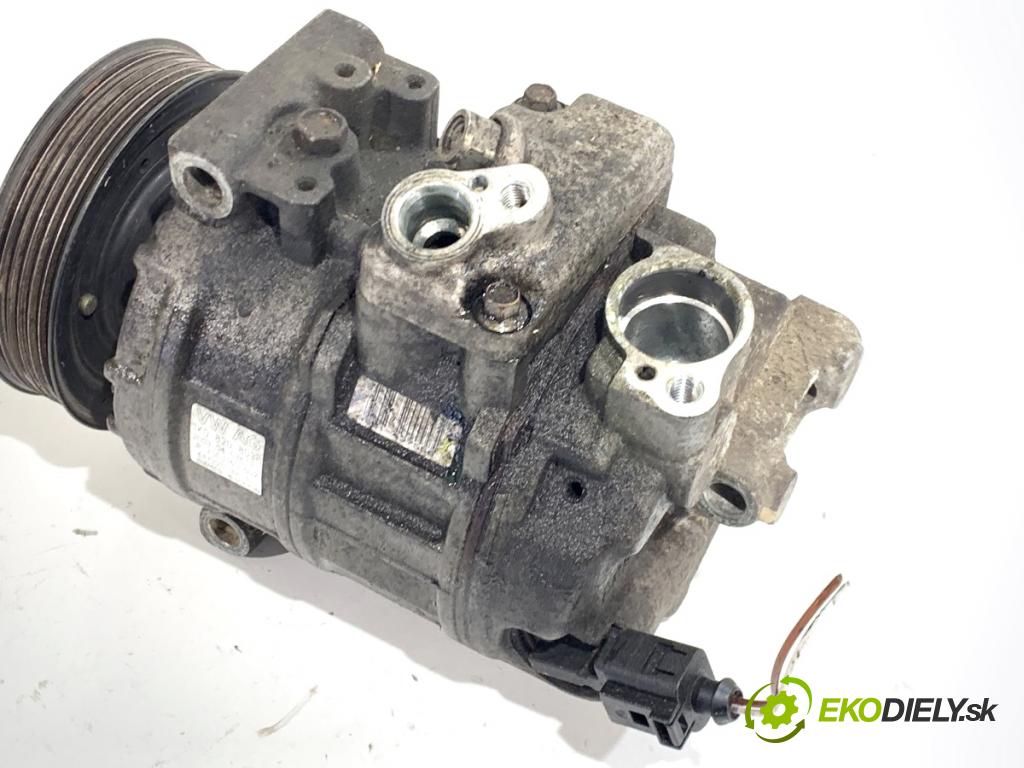 VW TOURAN nadwozie wielkoprzestrzenne (MPV) 2003 85 kW 1.6 FSI 1598 Kompresor klimatizácie 1K0820803F (Kompresor klimatizácie)