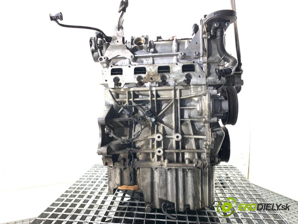 VW TOURAN nadwozie wielkoprzestrzenne (MPV) 2003 85 kW 1.6 FSI 1598 motor BAG (Motor)