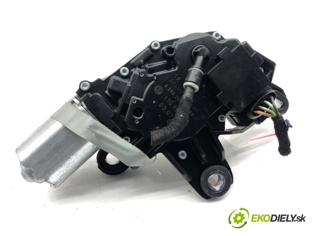 VW TOURAN nadwozie wielkoprzestrzenne (MPV) 2003 85 kW 1.6 FSI 1598 motor stěračů zadní část 1T0955711