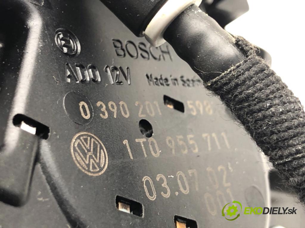 VW TOURAN nadwozie wielkoprzestrzenne (MPV) 2003 85 kW 1.6 FSI 1598 motor stěračů zadní část 1T0955711