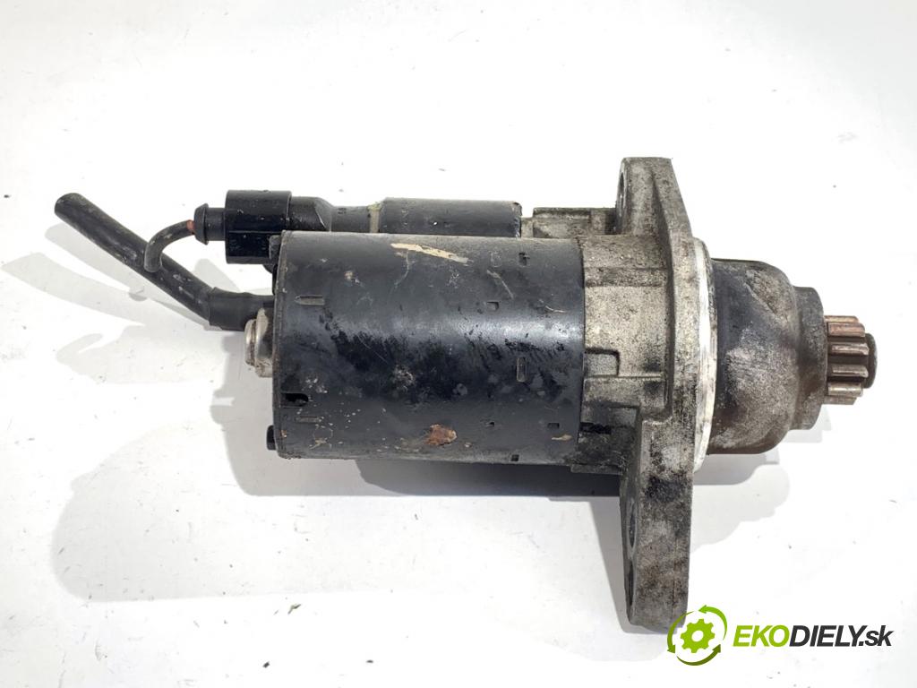 VW TOURAN nadwozie wielkoprzestrzenne (MPV) 2003 85 kW 1.6 FSI 1598 startér 0001120410 (Startér)