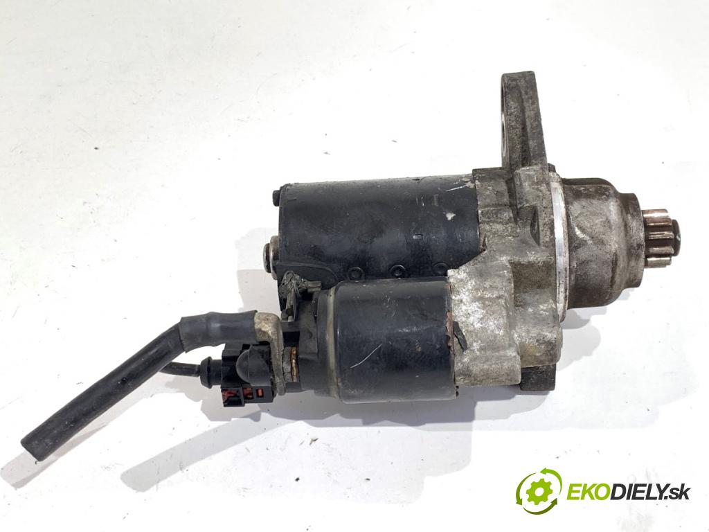 VW TOURAN nadwozie wielkoprzestrzenne (MPV) 2003 85 kW 1.6 FSI 1598 startér 0001120410 (Startér)