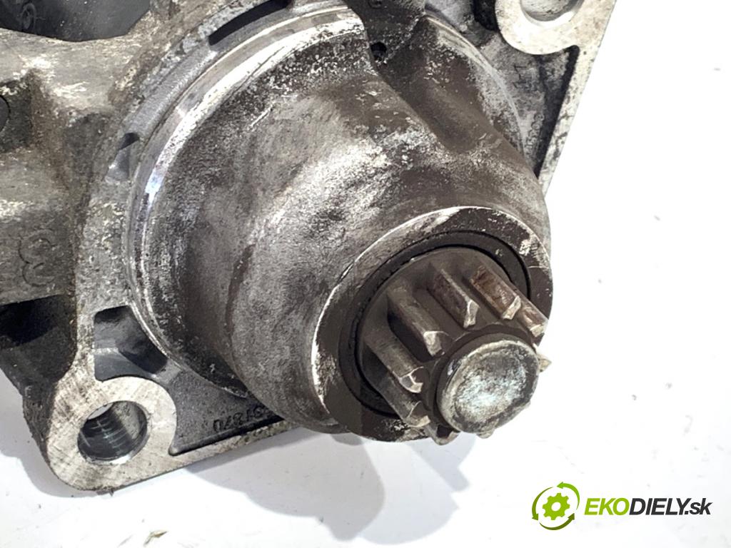 VW TOURAN nadwozie wielkoprzestrzenne (MPV) 2003 85 kW 1.6 FSI 1598 startér 0001120410 (Startér)