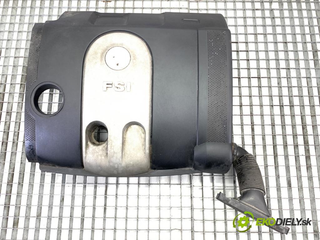 VW TOURAN nadwozie wielkoprzestrzenne (MPV) 2003 85 kW 1.6 FSI 1598 obal filtra vzduchu 03C129607K (Kryt vzduchového filtru)