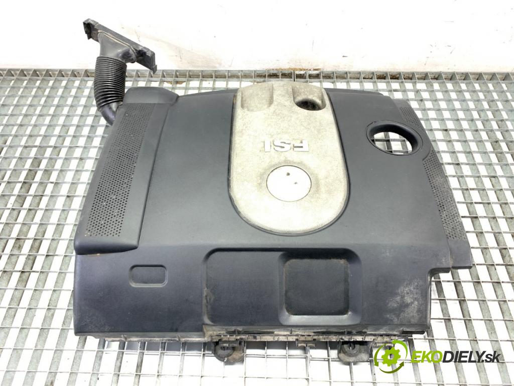 VW TOURAN nadwozie wielkoprzestrzenne (MPV) 2003 85 kW 1.6 FSI 1598 Obal filtra vzduchu 03C129607K (Obal vzduchového filtra)