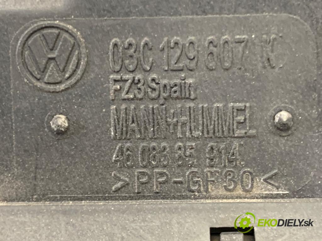 VW TOURAN nadwozie wielkoprzestrzenne (MPV) 2003 85 kW 1.6 FSI 1598 Obal filtra vzduchu 03C129607K (Obal vzduchového filtra)