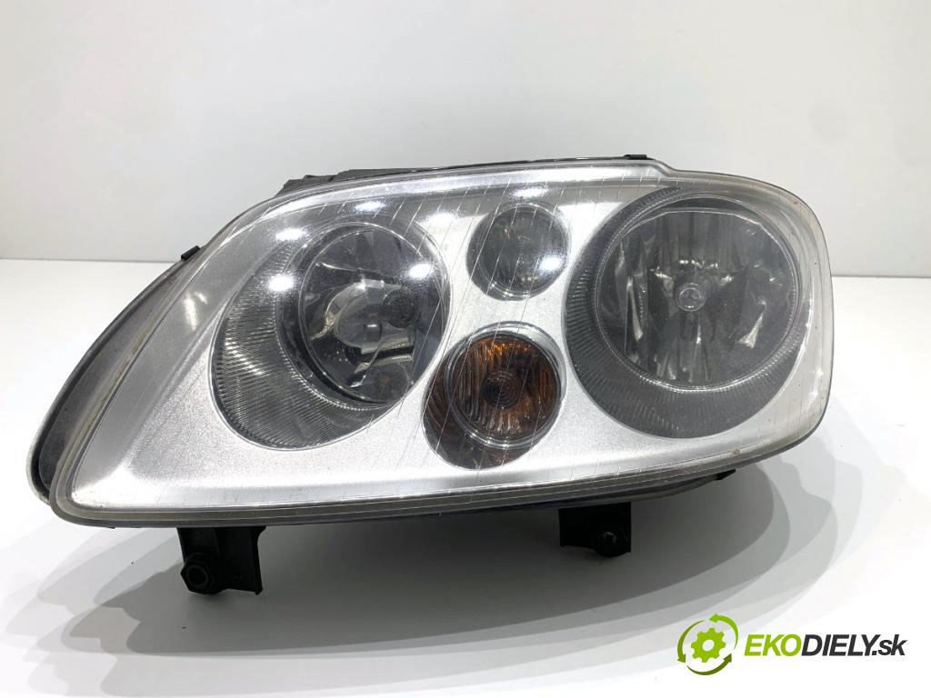 VW TOURAN nadwozie wielkoprzestrzenne (MPV) 2003 85 kW 1.6 FSI 1598 Svetlomet ľavy predný 1T0941005F