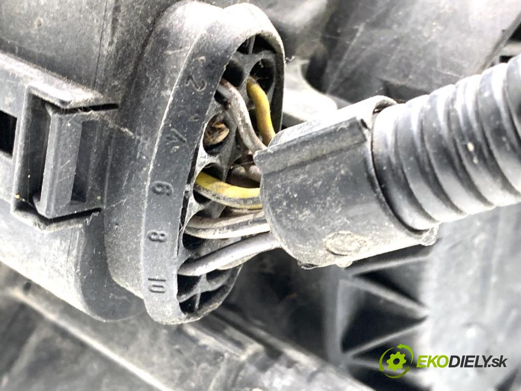 VW TOURAN nadwozie wielkoprzestrzenne (MPV) 2003 85 kW 1.6 FSI 1598 Svetlomet ľavy predný 1T0941005F