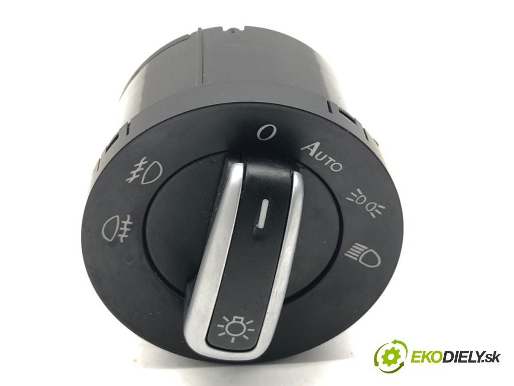 VW TOURAN nadwozie wielkoprzestrzenne (MPV) 2003 85 kW 1.6 FSI 1598 Spínač svetiel 