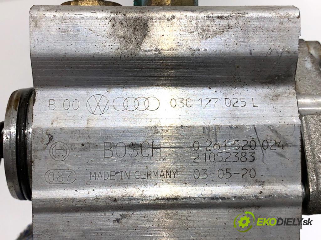 VW TOURAN nadwozie wielkoprzestrzenne (MPV) 2003 85 kW 1.6 FSI 1598 Pumpa vysokého tlaku 03C127025L