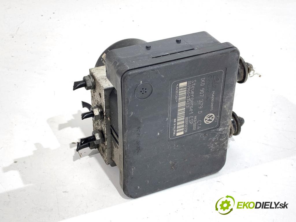 VW TOURAN nadwozie wielkoprzestrzenne (MPV) 2003 85 kW 1.6 FSI 1598 Pumpa ABS 1K0614517B (Pumpa ABS)