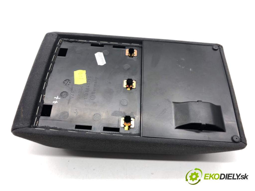 VW TOURAN nadwozie wielkoprzestrzenne (MPV) 2003 85 kW 1.6 FSI 1598 loketní opěrka 1T0864571C (Loketní opěrka)