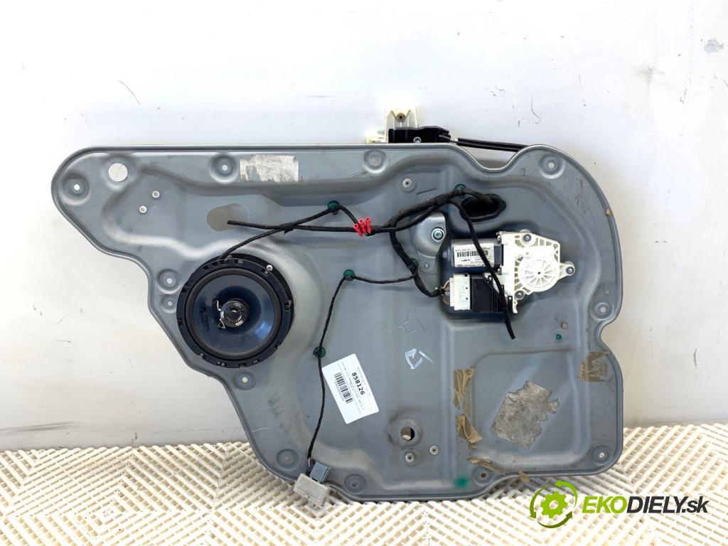 VW TOURAN nadwozie wielkoprzestrzenne (MPV) 2003 85 kW 1.6 FSI 1598 mechanismus okna levý zadní část 1K0959703B