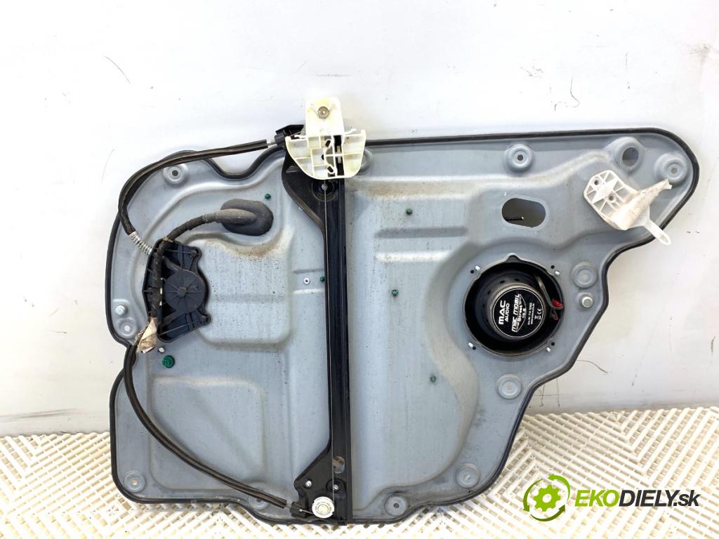 VW TOURAN nadwozie wielkoprzestrzenne (MPV) 2003 85 kW 1.6 FSI 1598 mechanismus okna levý zadní část 1K0959703B