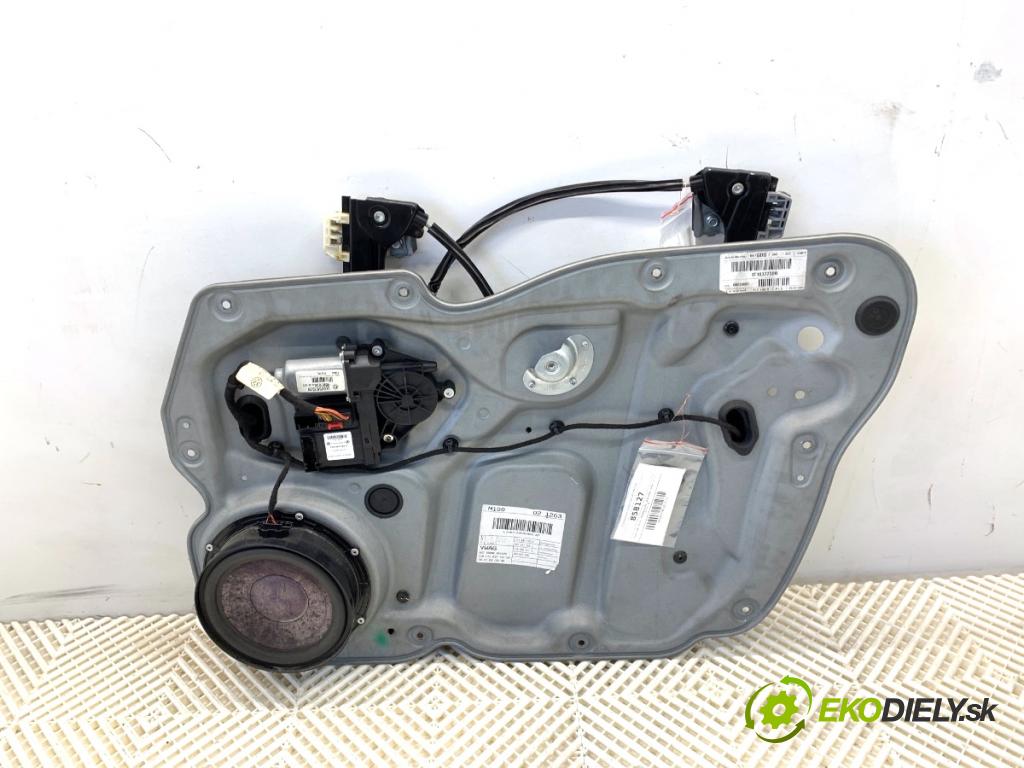 VW TOURAN nadwozie wielkoprzestrzenne (MPV) 2003 85 kW 1.6 FSI 1598 mechanismus okna pravý přední část 1K0959702B