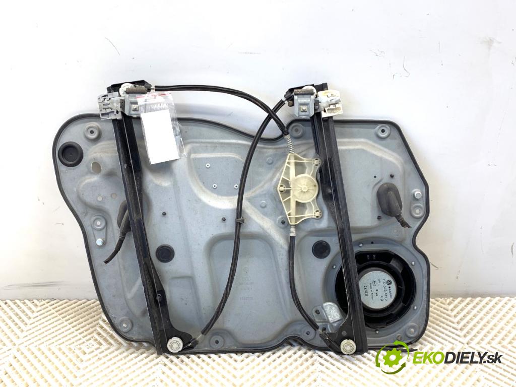 VW TOURAN nadwozie wielkoprzestrzenne (MPV) 2003 85 kW 1.6 FSI 1598 mechanismus okna pravý přední část 1K0959702B