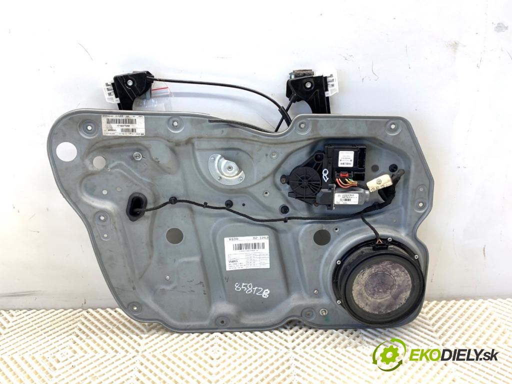 VW TOURAN nadwozie wielkoprzestrzenne (MPV) 2003 85 kW 1.6 FSI 1598 mechanismus okna levý přední část 1K0959701B