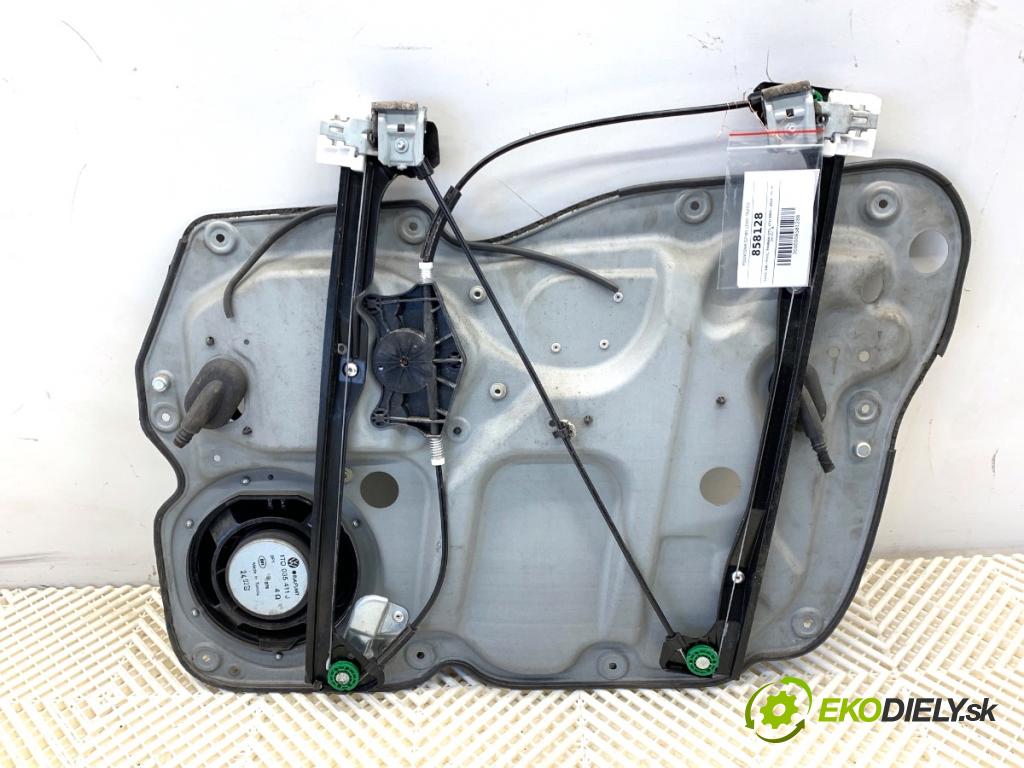 VW TOURAN nadwozie wielkoprzestrzenne (MPV) 2003 85 kW 1.6 FSI 1598 mechanismus okna levý přední část 1K0959701B