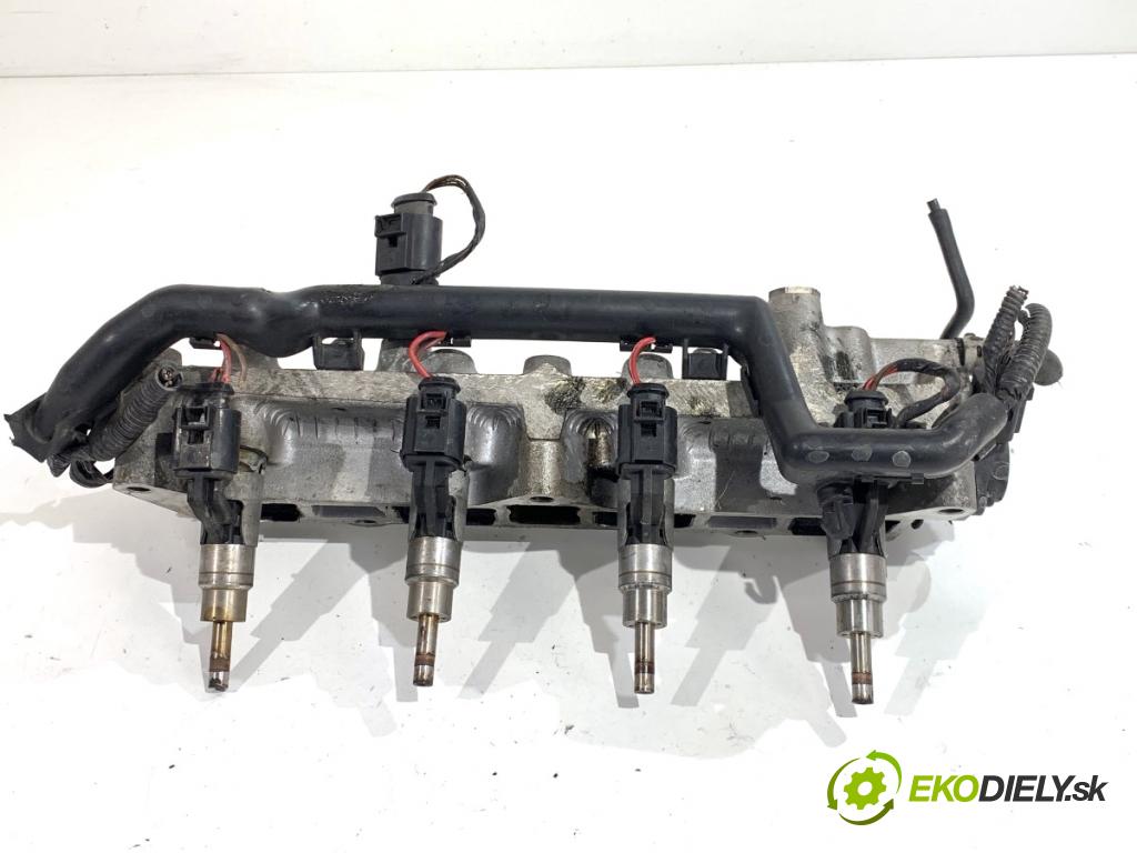 VW TOURAN nadwozie wielkoprzestrzenne (MPV) 2003 85 kW 1.6 FSI 1598 Lišta vstrekovacia 03C133204G (Vstrekovacia lišta)